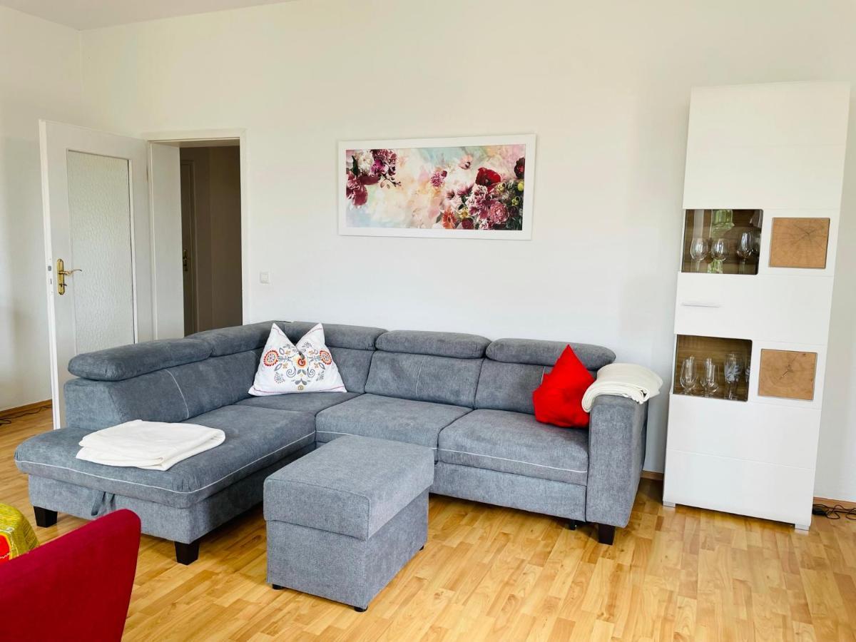 "Glueck Auf" Lichtdurchflutete Schicke Ferienwohnung In Zwickau Esterno foto