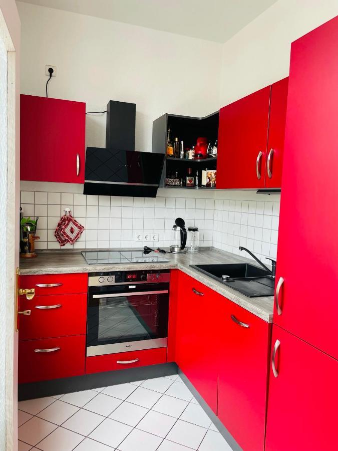 "Glueck Auf" Lichtdurchflutete Schicke Ferienwohnung In Zwickau Esterno foto