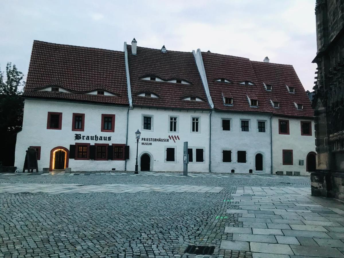 "Glueck Auf" Lichtdurchflutete Schicke Ferienwohnung In Zwickau Esterno foto