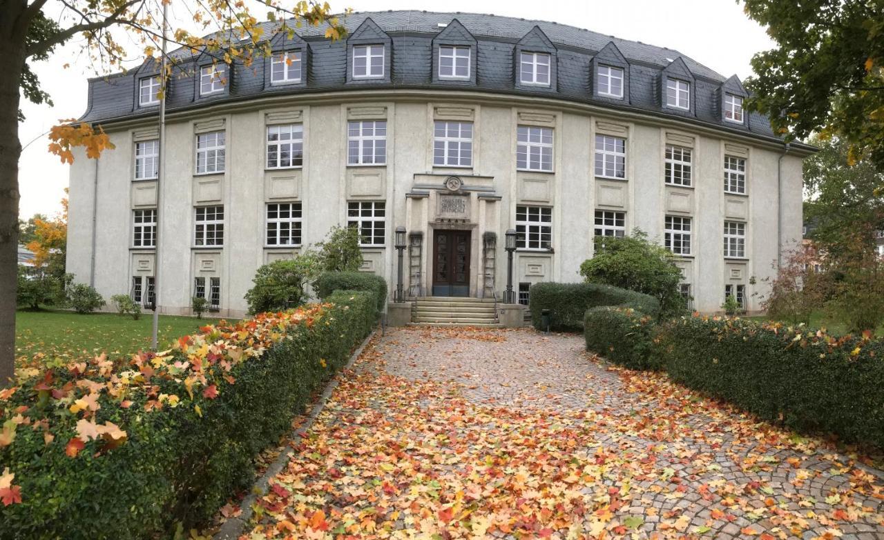 "Glueck Auf" Lichtdurchflutete Schicke Ferienwohnung In Zwickau Esterno foto